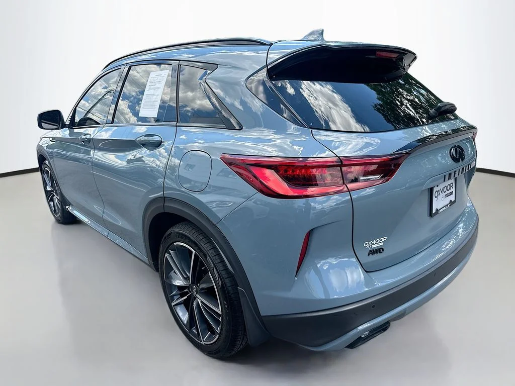 Used 2023 Slate Gray INFINITI SPORT image 5