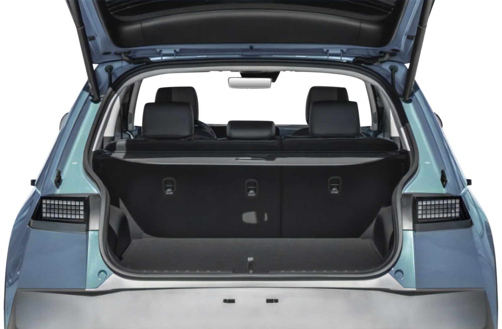 New 2026 Cyber Gray Hyundai SEL image 10