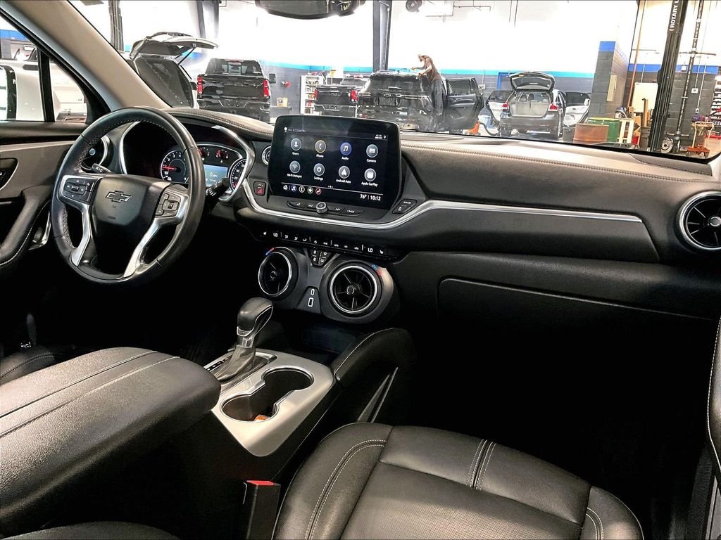 Used 2023 White Chevrolet LT image 14