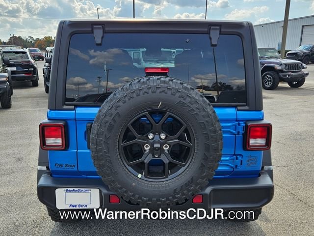 New 2026 Hydro Blue Pearl-Coat Exterior Paint Jeep Willys image 9
