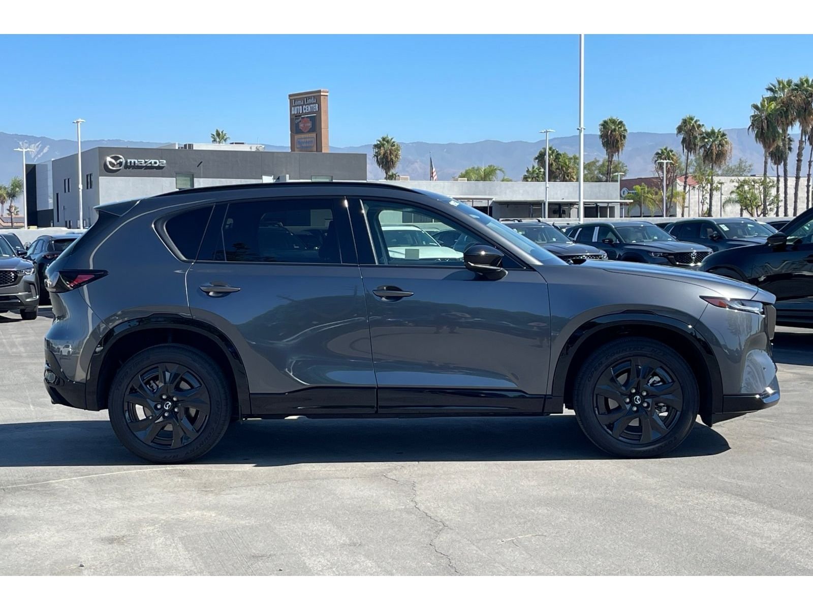 Certified Used 2026 Machine Gray Metallic Mazda 2.5 S Premium image 5