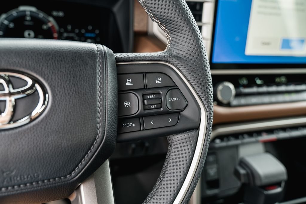 New 2026 Wind Chill Pearl Toyota 1794 Edition i-FORCE MAX image 17