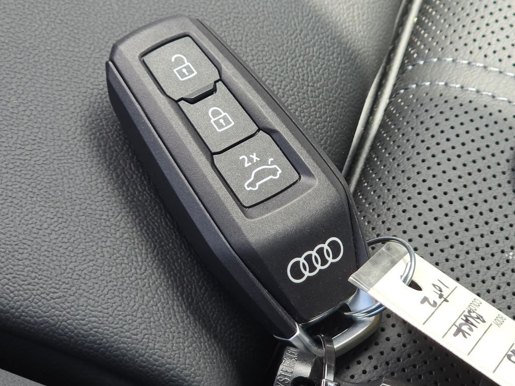 Used 2025 Black Audi 2.0T Premium Plus image 43