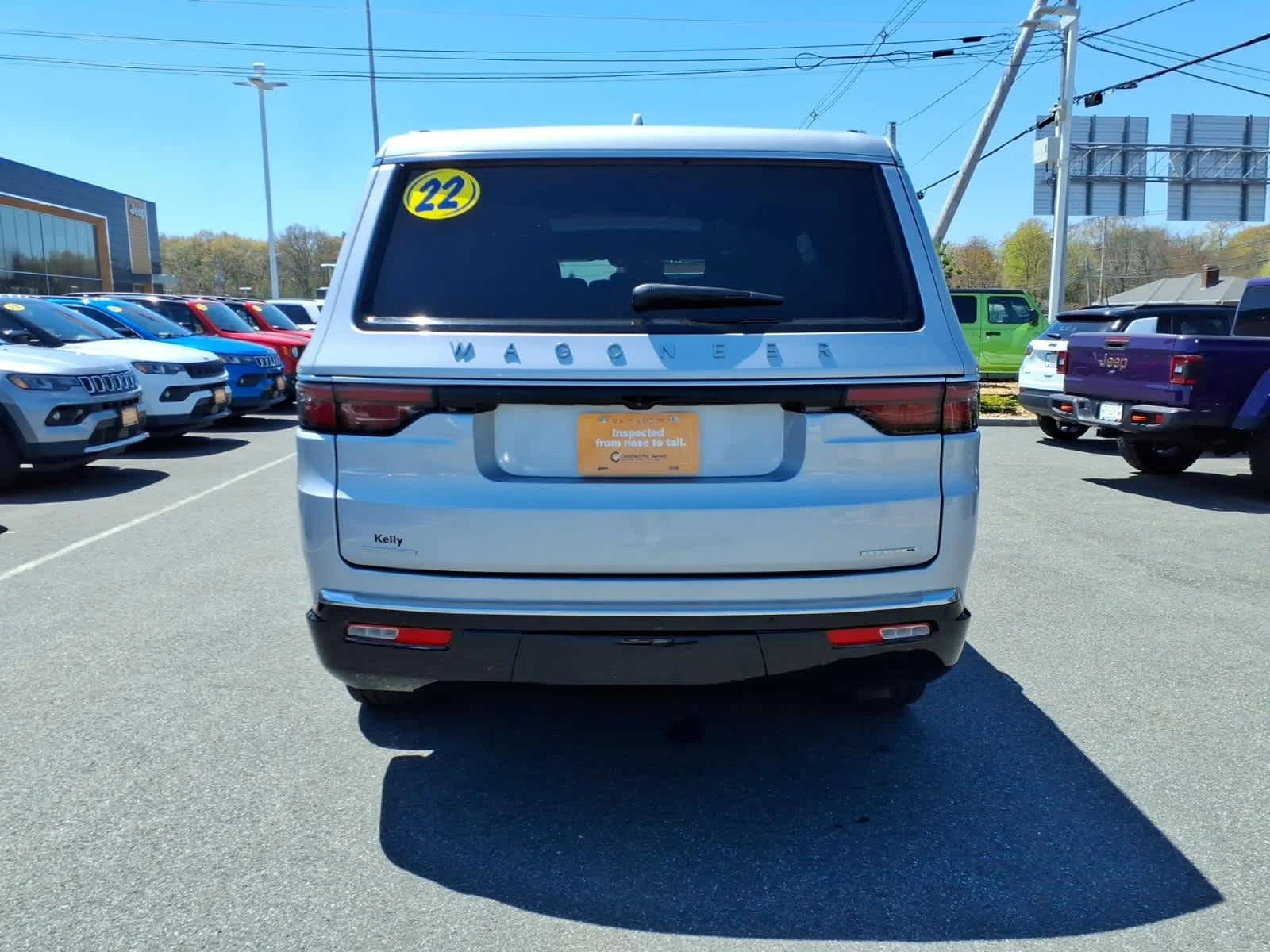 Certified Used 2022 Silver Zynith Jeep Series II image 9