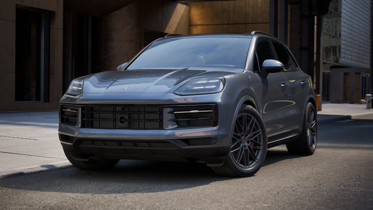 2027 Porsche Cayenne
