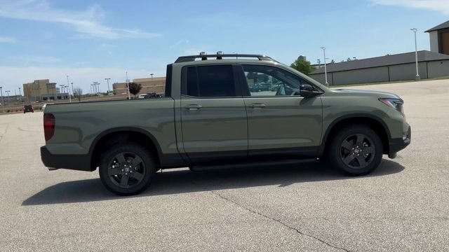 New 2026 Ash Green Metallic Honda TrailSport image 9