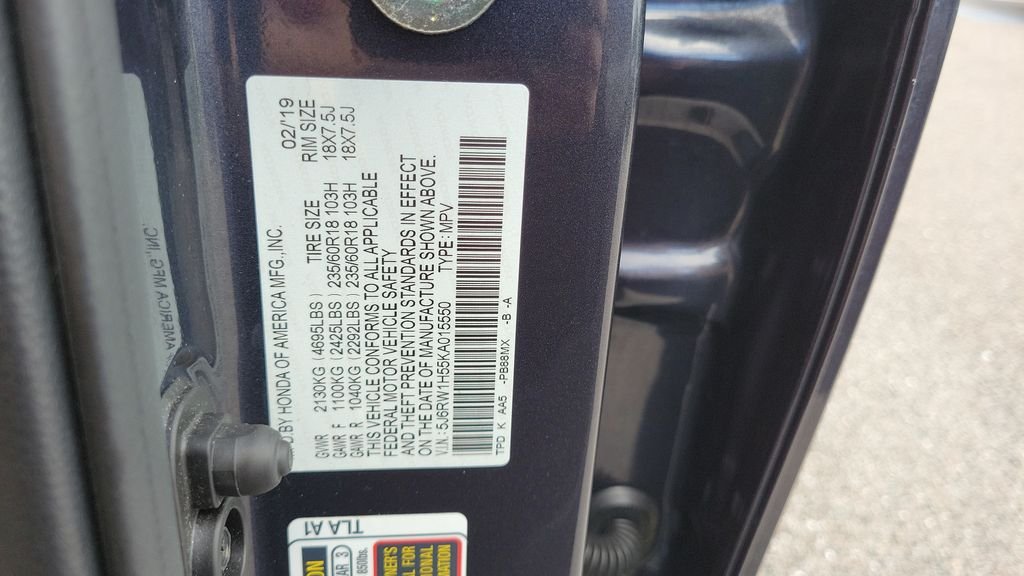 Used 2019 Gray Honda EX image 24