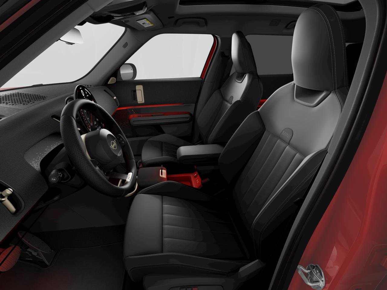 New 2027 Chili Red II MINI ICONIC image 6