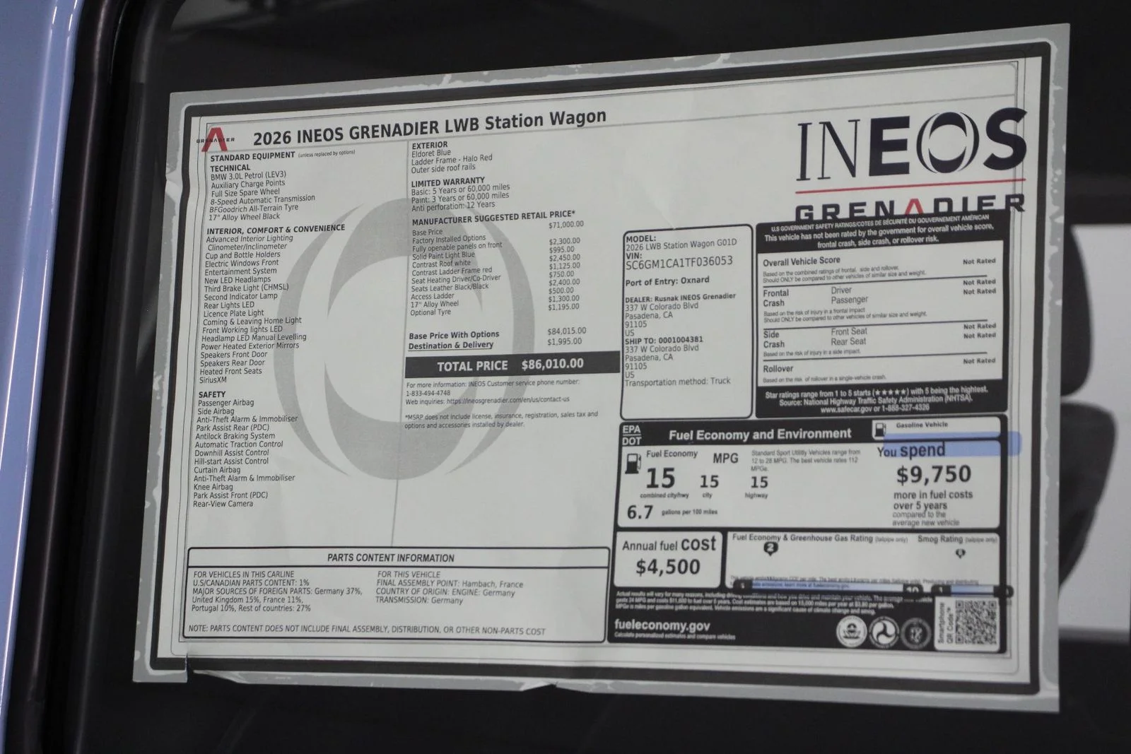 New 2026 Eldoret Blue INEOS Base image 22