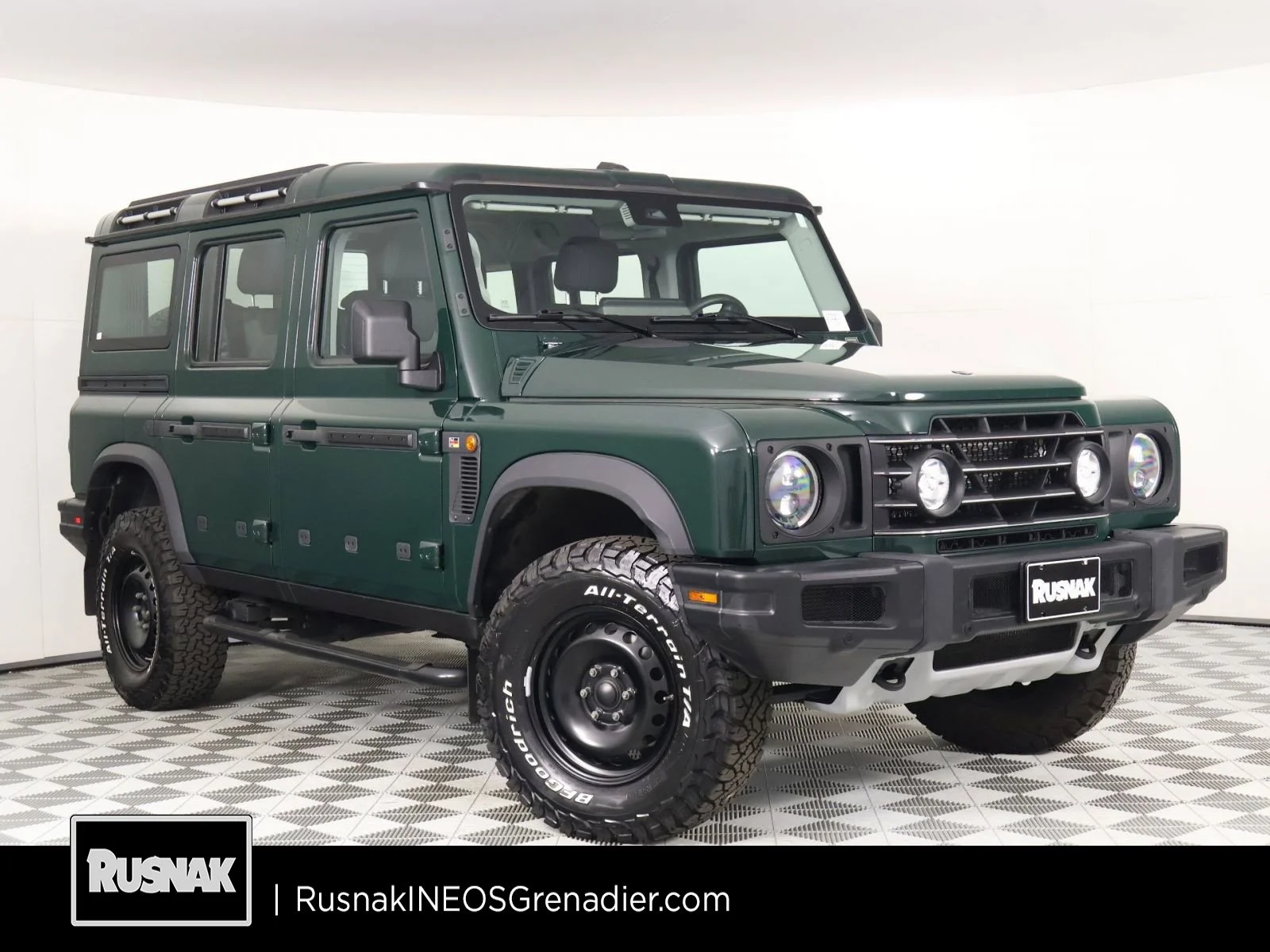 2024 INEOS Grenadier Station Wagon