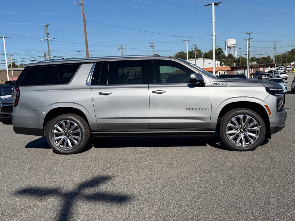 New 2026 Sterling Gray Metallic Chevrolet High Country image 2
