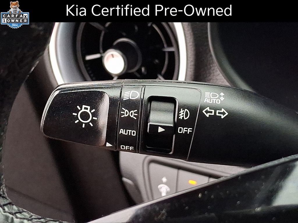 Certified Used 2023 Black Kia GT-Line image 28