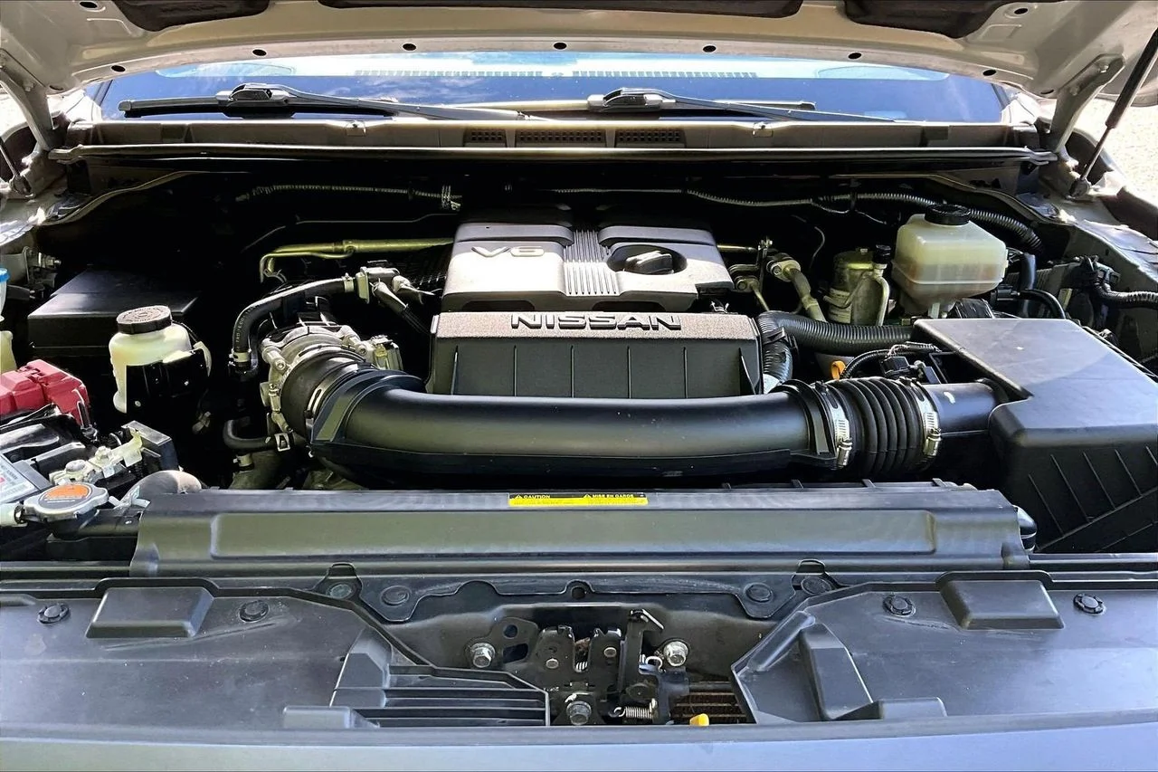 Used 2022 Gray Nissan PRO-4X image 35