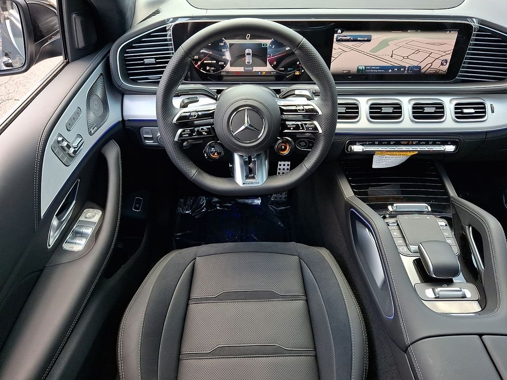 New 2026 Obsidian Black Metallic Mercedes-Benz GLE 63 S AMG® image 7