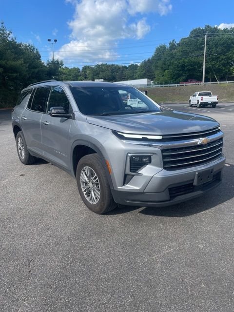 2025 Chevrolet Traverse's photo