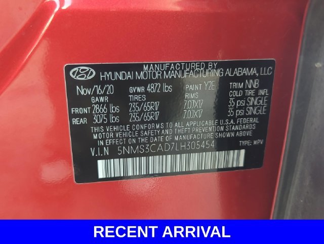 2020 Hyundai Santa Fe SEL - Photo 29