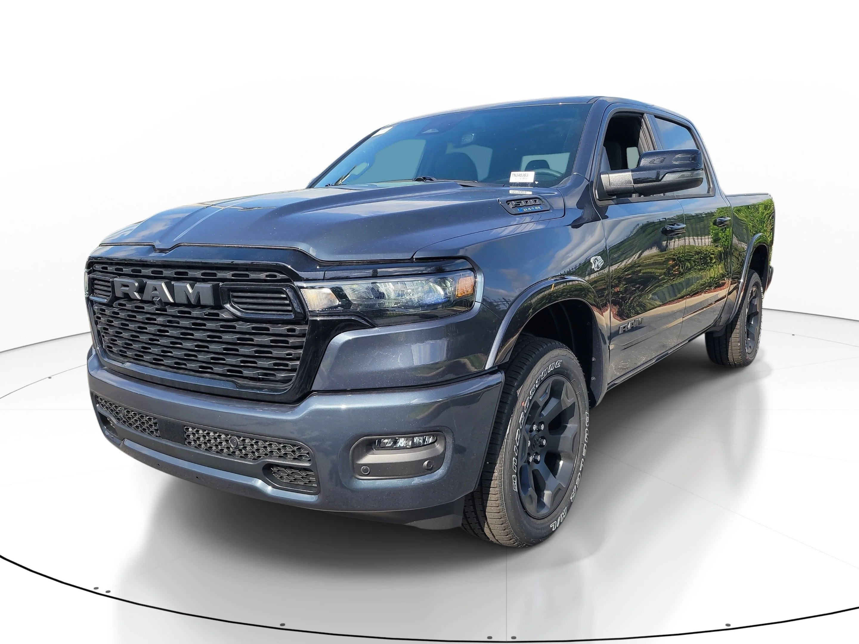 New 2026 Forged Blue Metallic Ram Big Horn image 4
