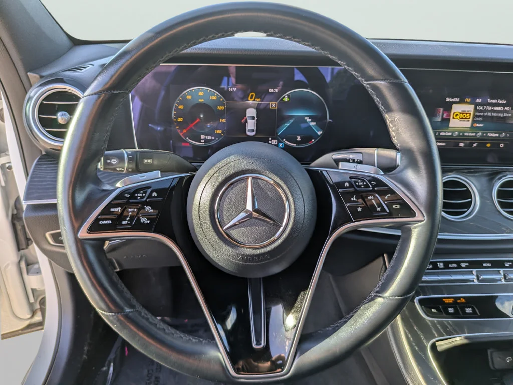 Used 2022 White Mercedes-Benz E 350 image 24