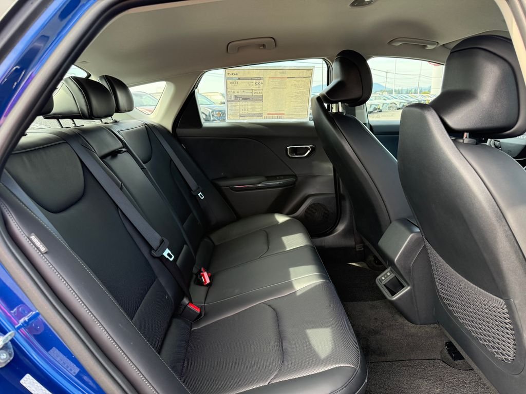New 2026 Deep Sea Blue Kia EX image 13