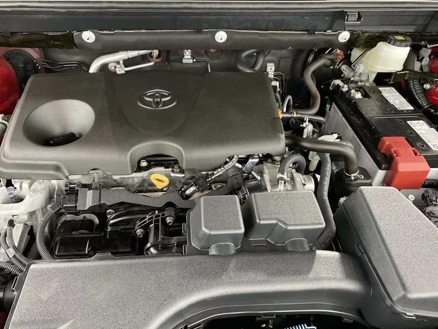 Used 2025 Red Toyota LE image 32
