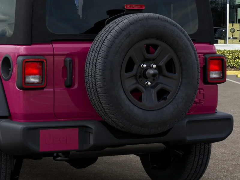 New 2026 Tuscadero Pearl-Coat Exterior Paint Jeep Sport image 48