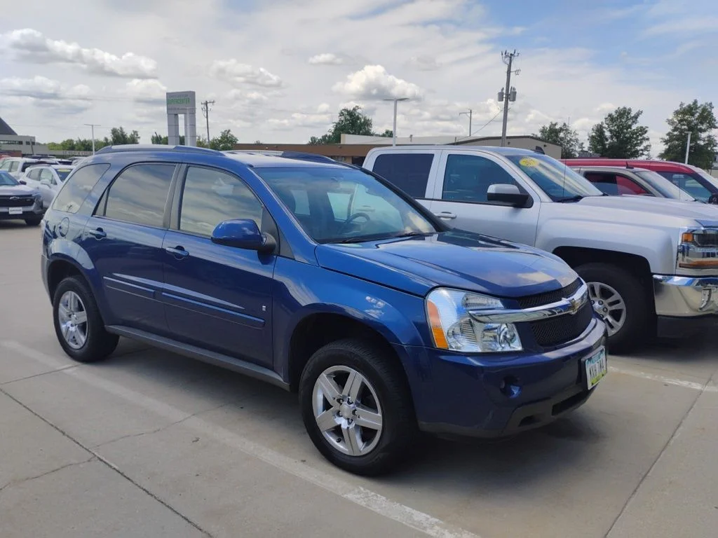 Used 2008 Blue Chevrolet LT image 5
