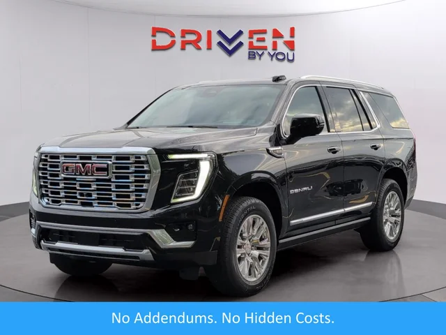 2026 GMC Yukon Denali