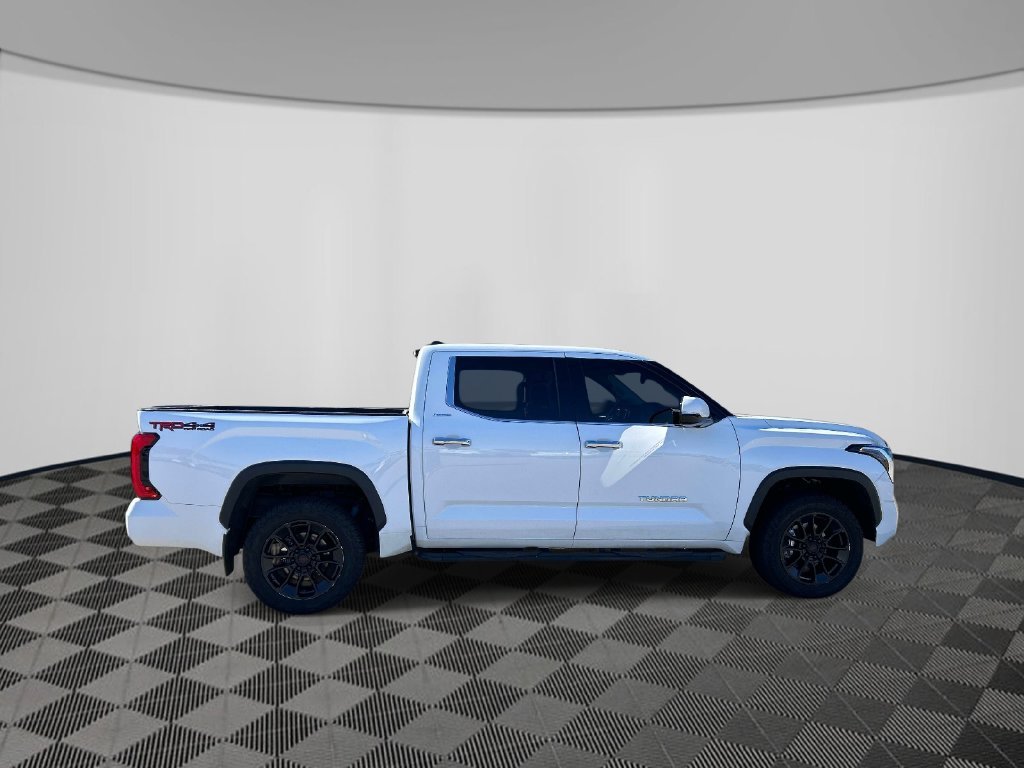 Used 2022 White Toyota Limited image 6