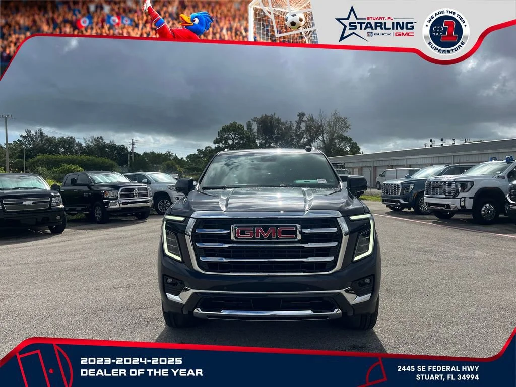 New 2026 Titanium Rush Metallic GMC Elevation image 3