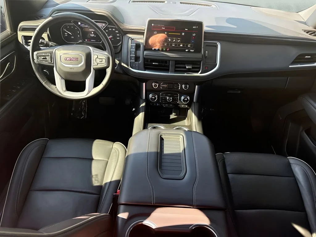 Used 2021 ONYX BLACK GMC SLT image 17