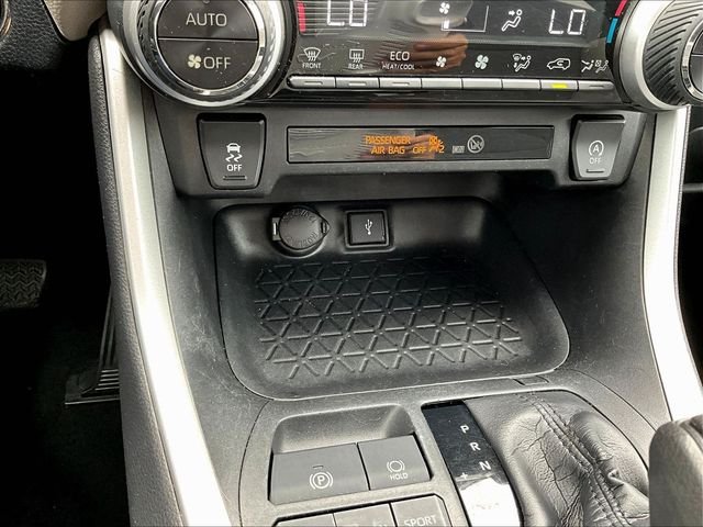 Used 2020 Blue Toyota XLE image 18