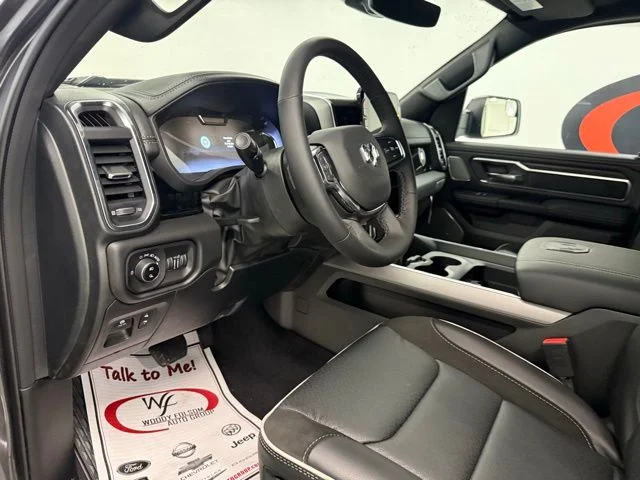 New 2026 Granite Crystal Metallic Clear-Coat Exterior Paint RAM Laramie image 11