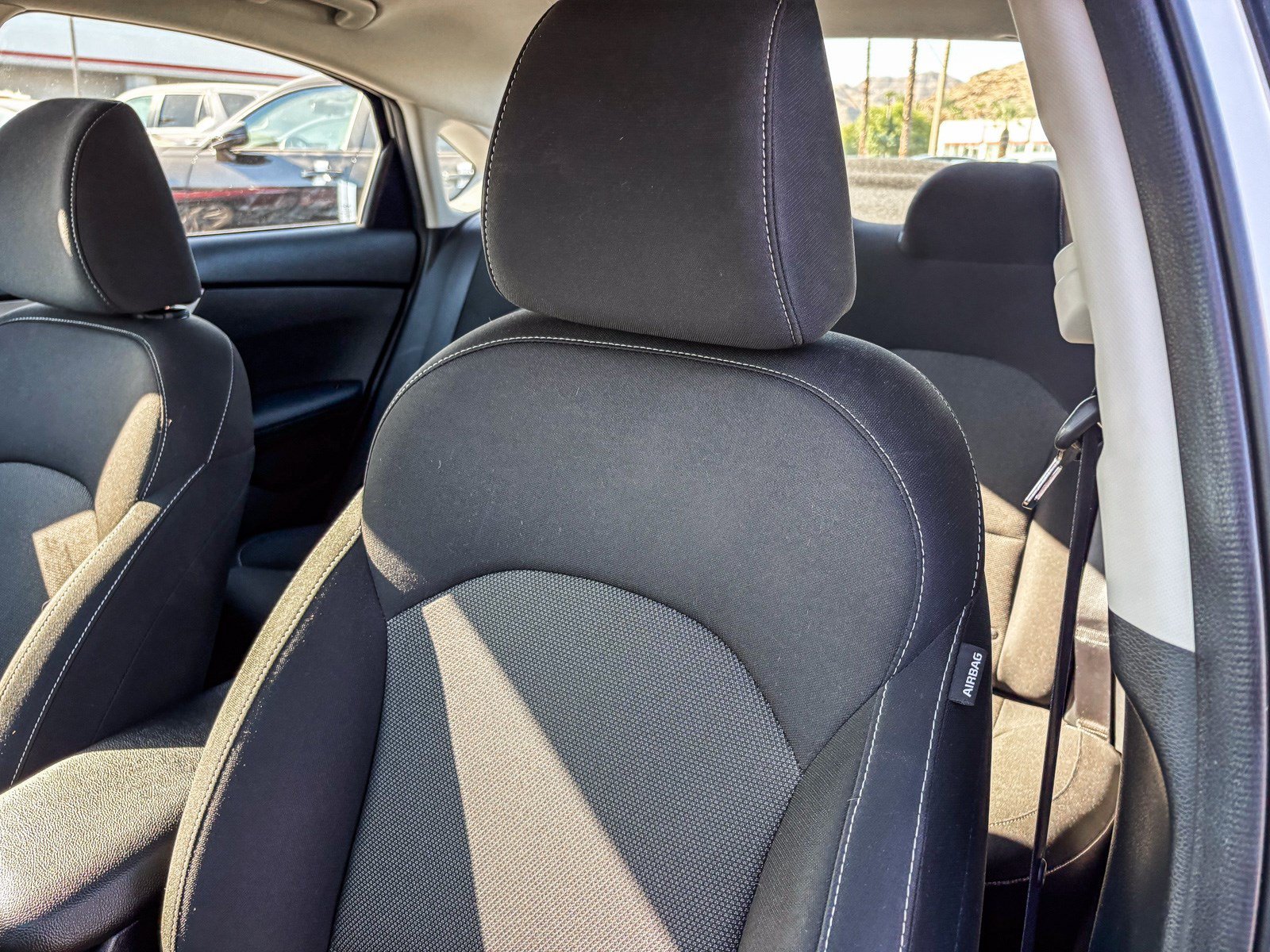 Used 2024 Clear White Kia LX image 23