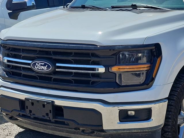 Used 2024 White Ford XLT image 2
