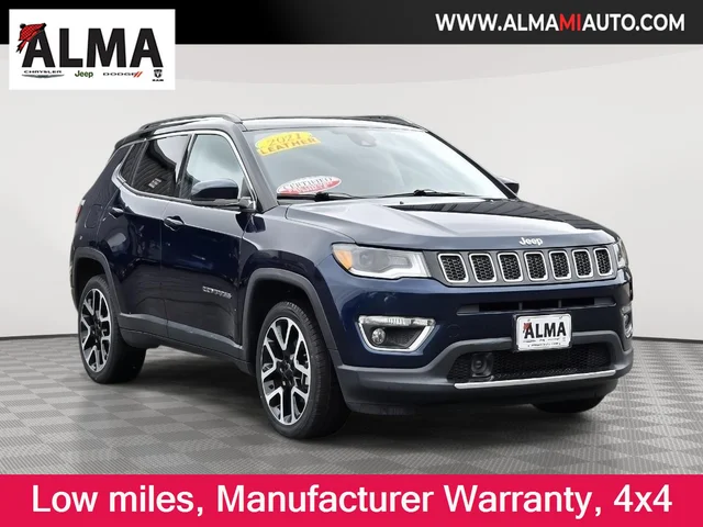 2021 Jeep Compass Limited