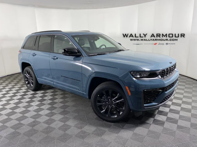 2026 Jeep Grand Cherokee Limited Reserve