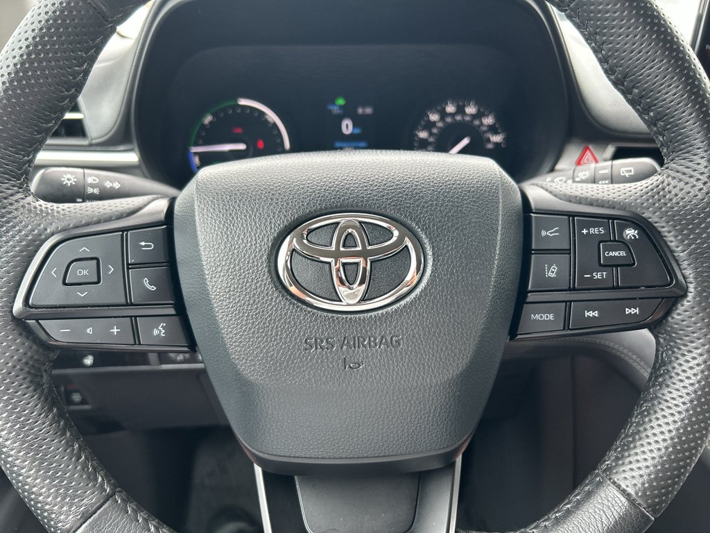 Used 2024 Midnight Black Metallic Toyota LE image 23