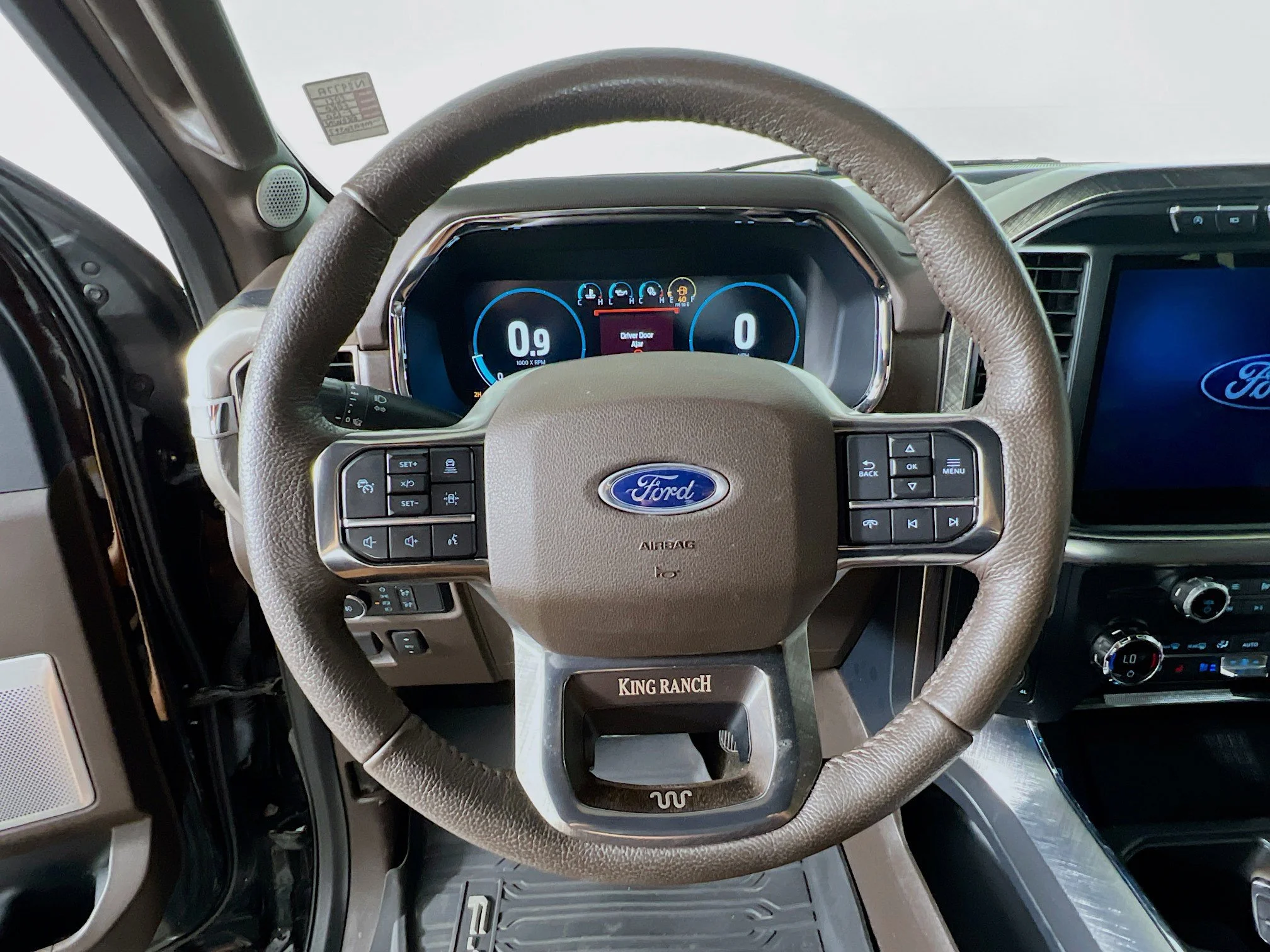 Used 2021 Kodiak Brown Metallic Ford LARIAT image 12