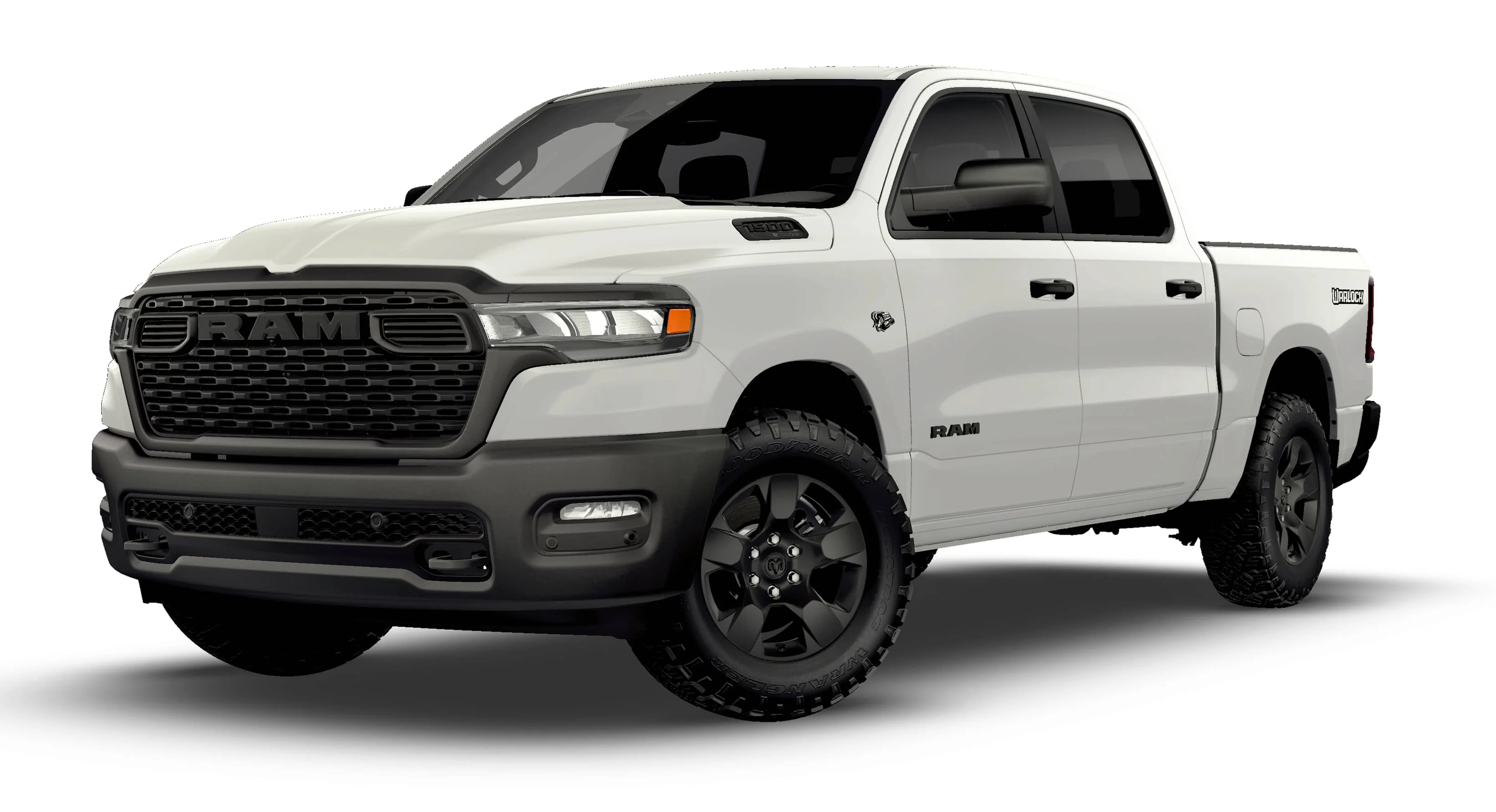 New 2026 Bright White Clear-Coat Exterior Paint RAM  image 27