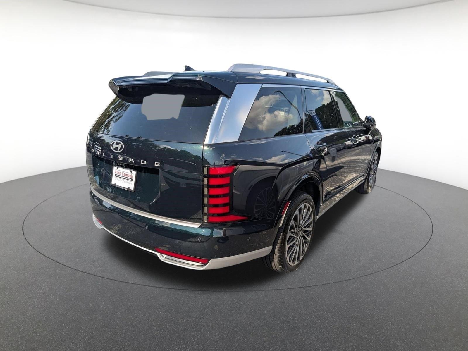 New 2027 Robust Emerald Pearl Hyundai Calligraphy image 3