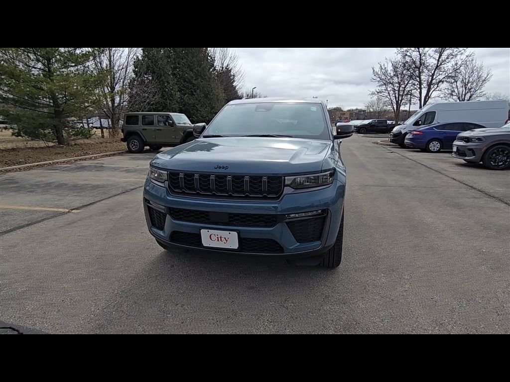New 2026 Steel Blue Jeep Limited image 4