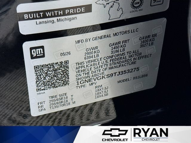 2026 Chevrolet Traverse LT - Photo 33
