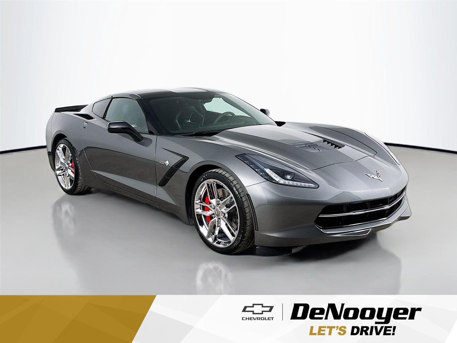 2015 Chevrolet Corvette Stingray Coupe w/Z51's photo