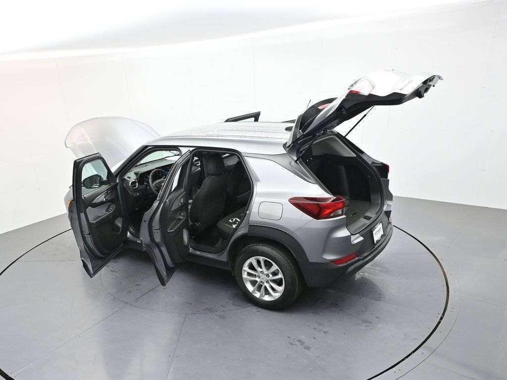 Used 2024 Sterling Gray Metallic Chevrolet LS image 43