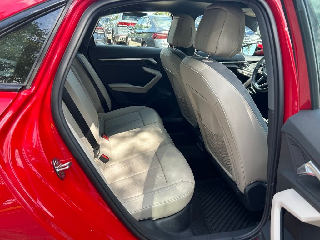 Used 2023 Red Audi 40 Premium Plus image 49
