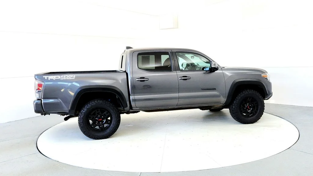 Certified Used 2021 Gray Toyota TRD Off-Road image 6