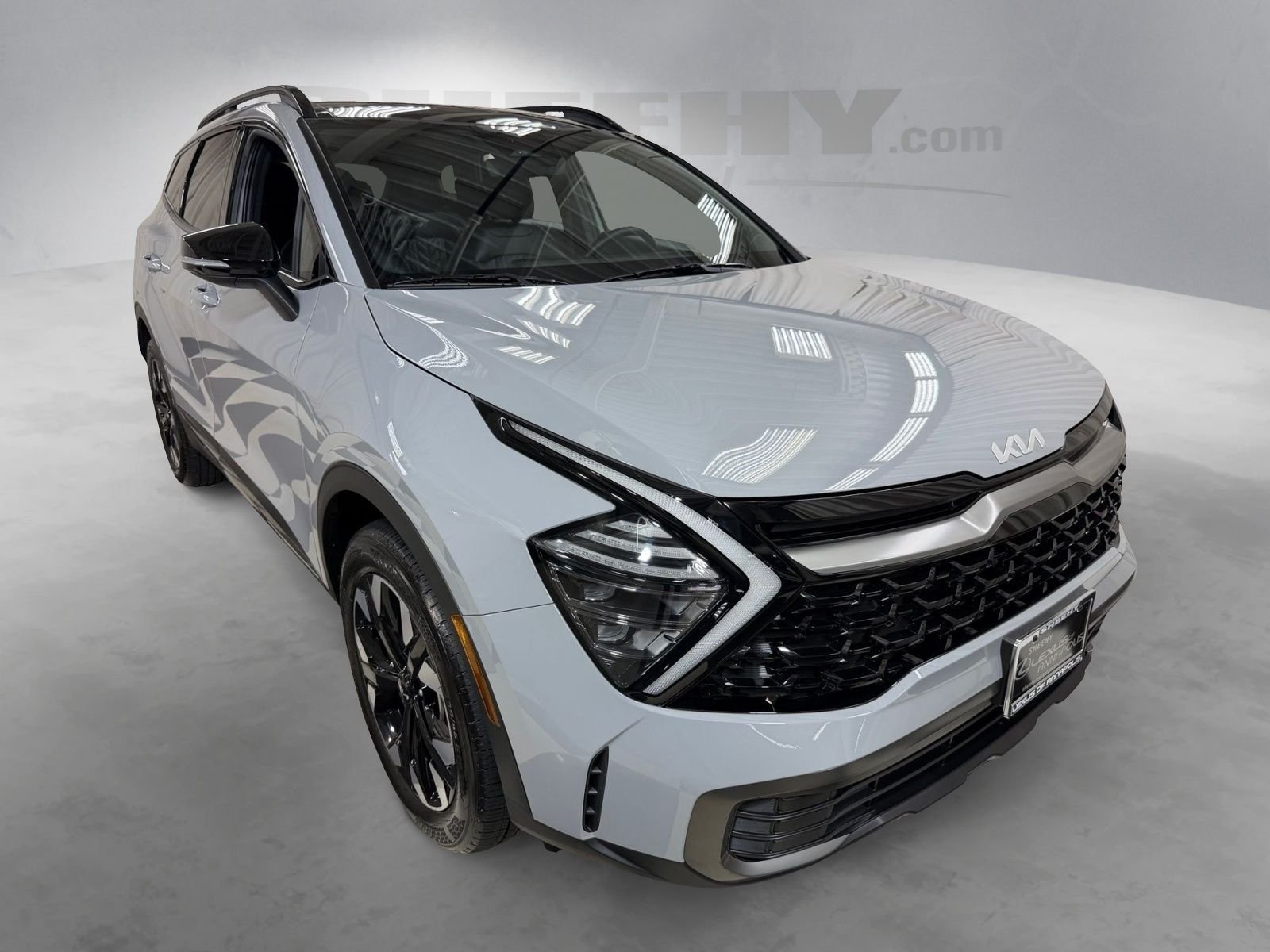 Used 2024 Gray Kia X-Line image 2