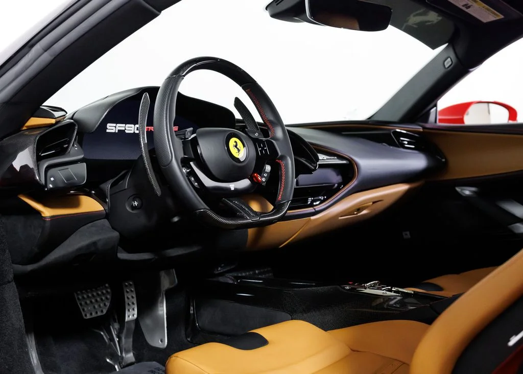 Certified Used 2022 Rosso Corsa Ferrari Base image 14
