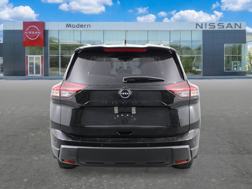 New 2026 Super Black Nissan Dark Armor image 4
