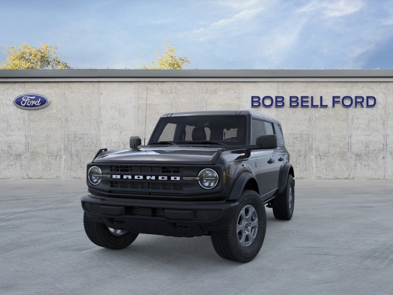 New 2026 Shadow Black Ford Big Bend® image 2